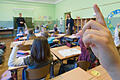 An Schweinfurts Grundschulen (Symbolbild) unterstützen seit April 2019 pädagogische Hilfskräfte die Lehrer, kümmern sich um Kinder, die sonst nur schwer zurechtkommen würden. Das, so die Erfahrung der Schulen, helfe der gesamten Klasse.