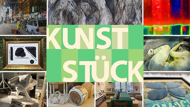 Vorschau der Kunstwerke bei der Eröffnungsveranstaltung am 13. September. Vorschau der Kunstwerke bei der Eröffnungsveranstaltung am 13. September.