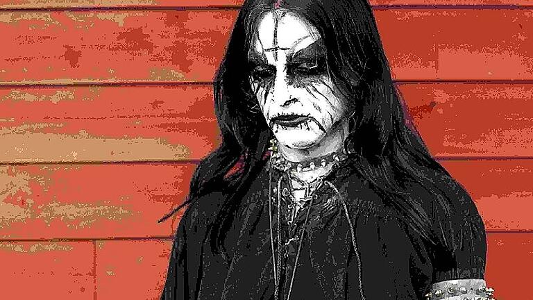 King ov Hell, Bergen, 2002, Fotografie aus der Serie „True Norwegian Black Metal“