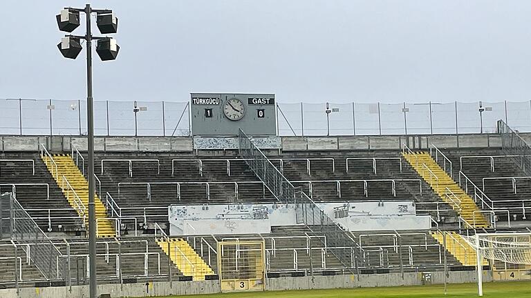 Kein Fußball im Grünwalder Stadion: Am Mittwochmorgen ist das für den Abend angesetzte Auswärtsspiel des TSV Aubstadt bei Türkgücü München kurzfristig abgesagt worden.