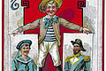 Matrose oder Admiral? Kartenspiel, Fürth, 1904