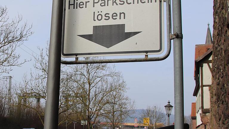 Das Parken wird teurer in Gemünden.