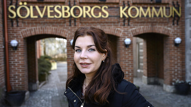Louise Erixon ist Schwedens erste rechtspopulistische Bürgermeisterin. Louise Erixon ist Schwedens erste rechtspopulistische Bürgermeisterin.