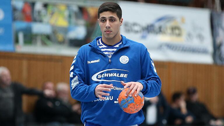 Spielmacher Yonatan Dayan wechselt im Sommer vom VfL Gummersbach zur DJK Rimpar Wölfe.