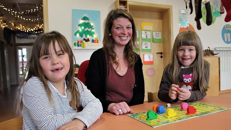Michelle Taylor aus Römershag gibt dem Kindergarten neuen Schwung. - Michelle Taylor aus Römershag gibt dem Kindergarten neuen Schwung. Michelle Taylor aus Römershag gibt dem Kindergarten neuen Schwung. - Michelle Taylor aus Römershag gibt dem Kindergarten neuen Schwung.