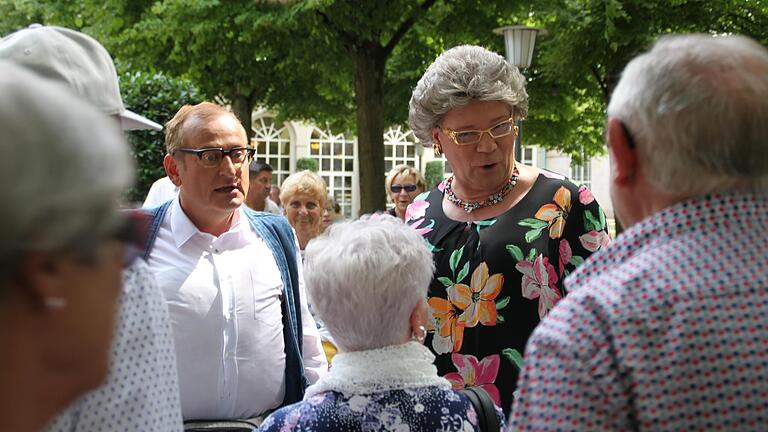 Volker Heißmann und Martin Rassau waren auch in Bad Kissingen Stars zum Anfassen.