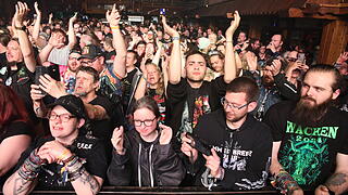 Impressionen vom Metal Franconia Festival in Geiselwind