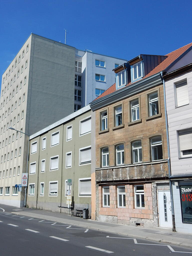 Drei Parteien werden nach der Sanierung in den Kornmarkt 22 einziehen.