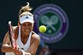 Angelique Kerber       -  In Wimbledon greift heute auch Angelique Kerber zum Tennisschläger. Foto: Andy Rain