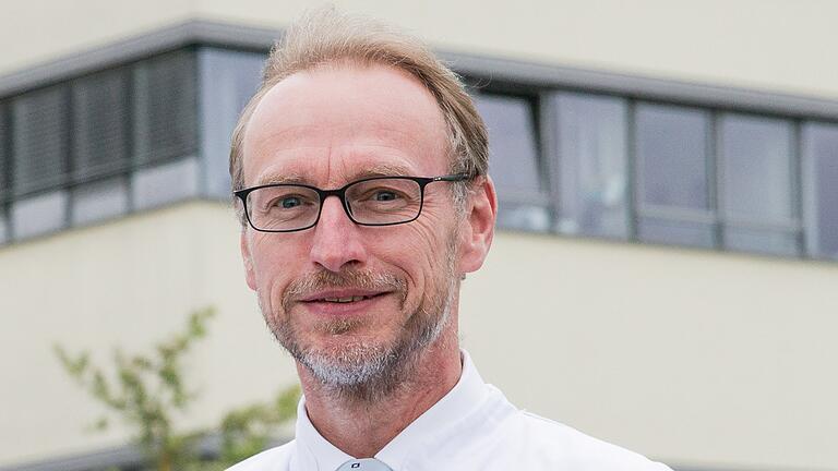 Privatdozent Dr. Mario Löhr, Leitender Oberarzt der Neurochirurgischen Klinik des Uniklinikums Würzburg, ist der wissenschaftliche Leiter des 45. Hirntumor-Informationstages.