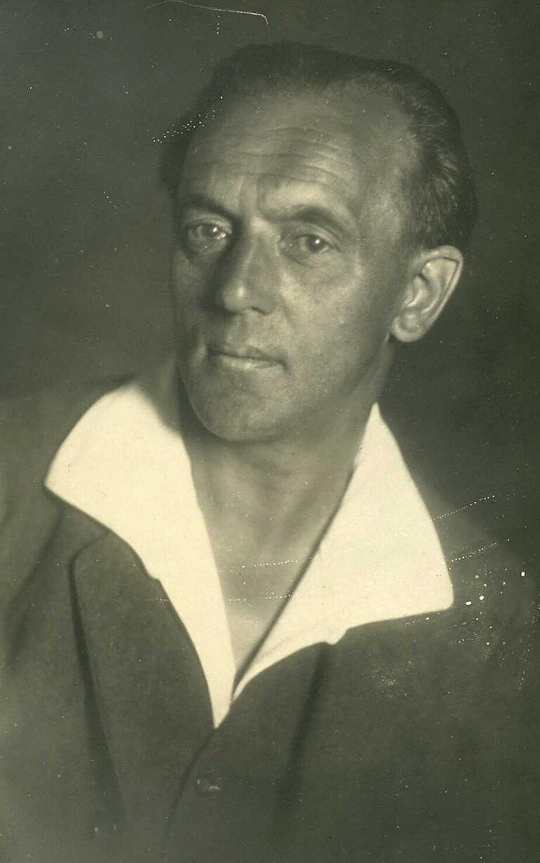 Nikolaus Fey in den 1920er Jahren.