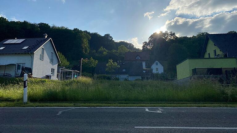 Die letzte Baulücke am Ständelgärtlein in Harrbach an der Kreisstraße soll geschlossen werden.