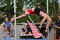 Die Hochspringerin Anne Granich ist das sportliche Aushängeschild beim TSV Oberthulba und will nächstes Jahr die 1,70 Meter überspringen.       -  Schon früh erkannten die Trainer beim TSV Oberthulba das Hochsprung-Talent bei Anne Granich. Aber auch neben dem Sport gibt die 15-Jährige eine gute Figur ab.