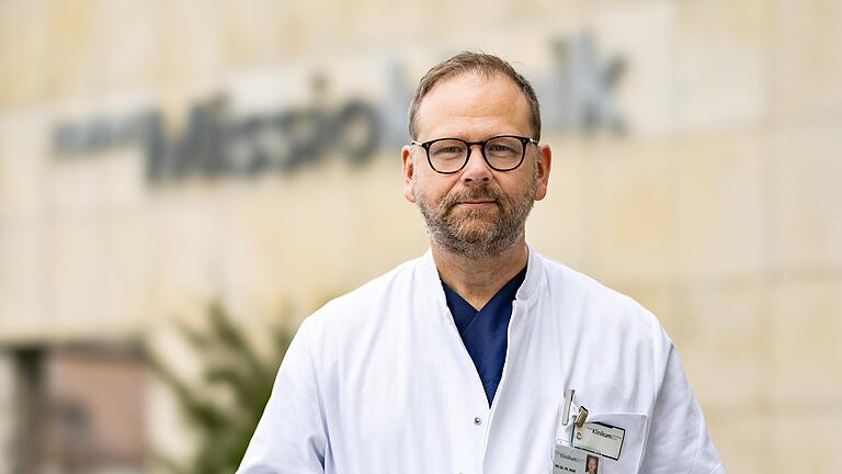 Dr. Matthias Held, Ärztlicher Direktor am Klinikum Würzburg Mitte.&nbsp;