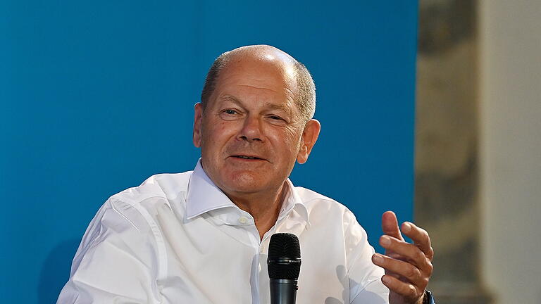 AZ Live Bundeskanzler Olaf Scholz.jpeg       -  Bundeskanzler Olaf Scholz ist zuversichtlich, dass die deutsche Wirtschaft wieder anziehen wird.