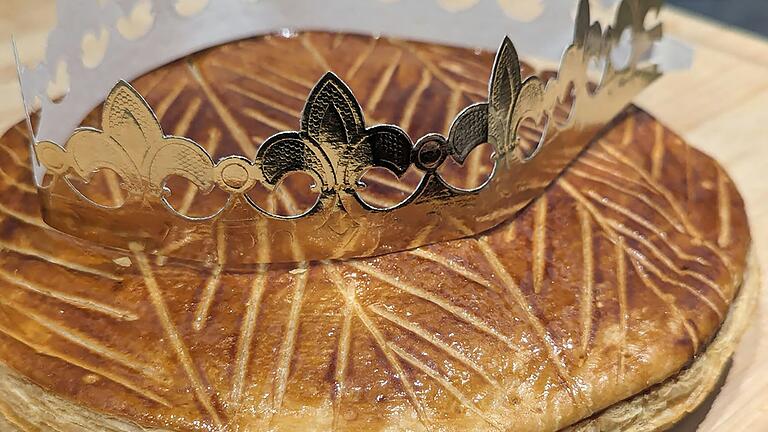 Der Brauch der 'Galette des rois' wird am Sonntag in Karlstadt gefeiert.