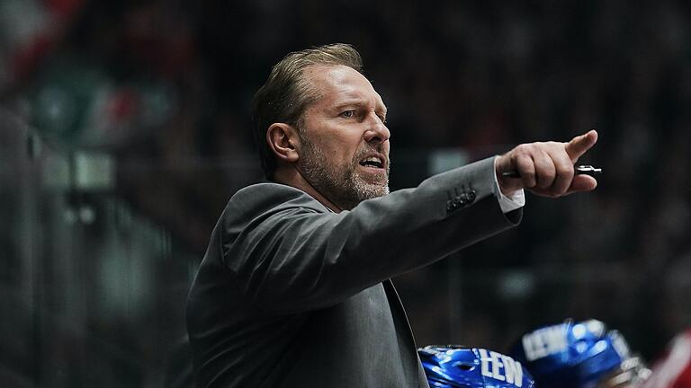 Chefcoach in der DEL: Tray Tuomie, ehemals für den ERC Haßfurt und den ERV Schweinfurt auf dem Eis, trainiert die Augsburger Panther in der höchsten deutschen Eishockeyliga.