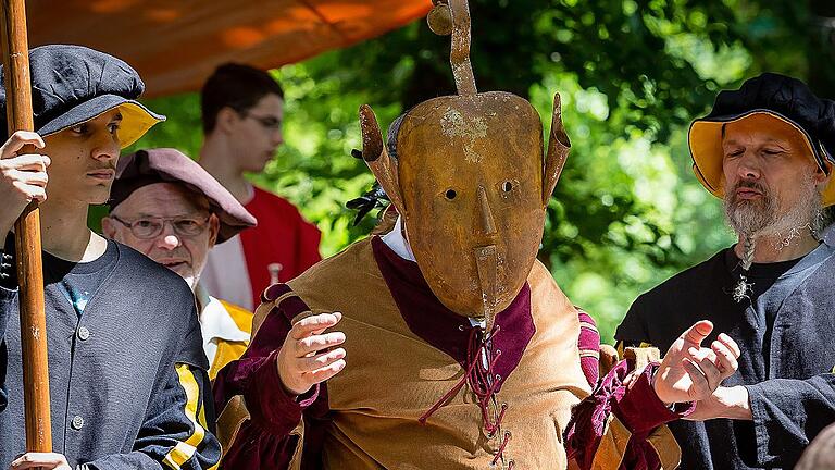 &bdquo;Walpurgisgericht&ldquo; in Oberndorf. Wer hier schuldig gesprochen wird, hat meistens nichts zu lachen