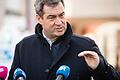 Will die Landeshauptstadt München als neuen eigenen Regierungsbezirk aufwerten: Ministerpräsident Markus Söder (CSU).