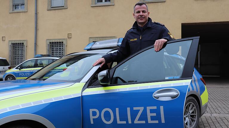 Polizeioberrat Jochen Dietrich ist seit 1. November 2021 der neue Leiter der Polizeiinspektion Kitzingen.