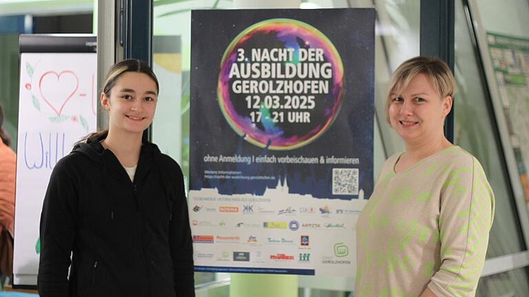 Sophia Saalfrank besuchte gemeinsam mit ihrer Mutter Marianne viele der Unternehmen. Sophia Saalfrank besuchte gemeinsam mit ihrer Mutter Marianne viele der Unternehmen.
