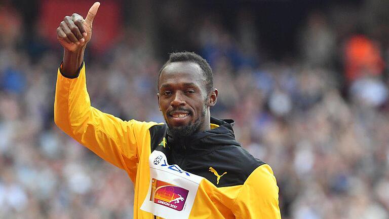 Superstar - Um ein ganzes Stadion für sich einzunehmen sind sportlicher Erfolg und das Potenzial zur medialen Inszenierung unabdingbar, wie bei Usain Bolt. Superstar - Um ein ganzes Stadion für sich einzunehmen sind sportlicher Erfolg und das Potenzial zur medialen Inszenierung unabdingbar, wie bei Usain Bolt.