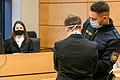Gespannt warten der Angeklagte und die Prozessbeteiligten auf die Aussagen von zwei Gutachtern im Babymord-Prozess.