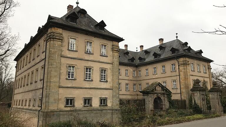 Das Schloss Gereuth gehört zu den schönsten Sehenswürdigkeiten, an denen die Wandertour vorbeiführt.