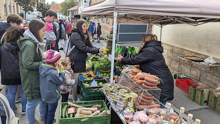 Der 22. Rhöner Bauernmarkt traf den Nerv der Zeit.