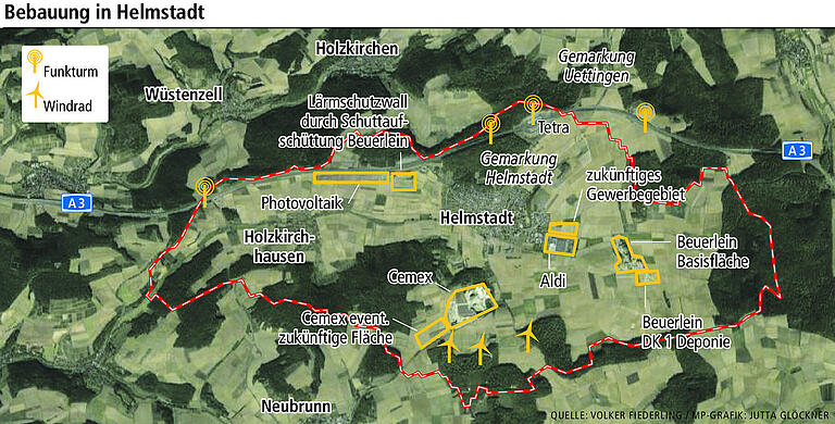 Helmstadt: So ging der Bürgerentscheid zur Deponie aus