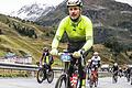 Andreas Singer beim diesjährigen&nbsp;Ötztaler Radmarathon.