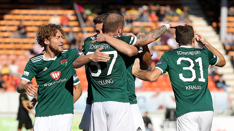 Gibt es für den FC 05 Schweinfurt gegen Viktoria Aschaffenburg Tore zu bejubeln?