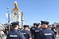 Oktoberfest       -  Hunderte Polizeibeamte sichern das Volksfest. (Archivbild)