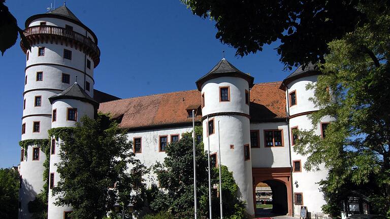 Kleinod im Landkreis Würzburg: Schloss Grumbach in Rimpar.&nbsp;