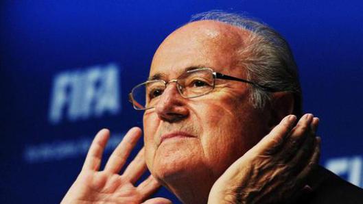 FIFA-Chef - Joseph Blatter will von einem Rücktritt nichts wissen. Foto: Steffen Schmidt FIFA-Chef - Joseph Blatter will von einem Rücktritt nichts wissen. Foto: Steffen Schmidt