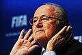 FIFA-Chef       -  Joseph Blatter will von einem Rücktritt nichts wissen. Foto: Steffen Schmidt