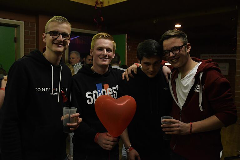 Die Mottoparty verbreitete viel gute Laune. Die Mottoparty verbreitete viel gute Laune.