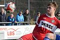 Traf im Spiel gegen Aubstadt II gleich zweimal für die TuS Frammersbach: Tim Zachrau.