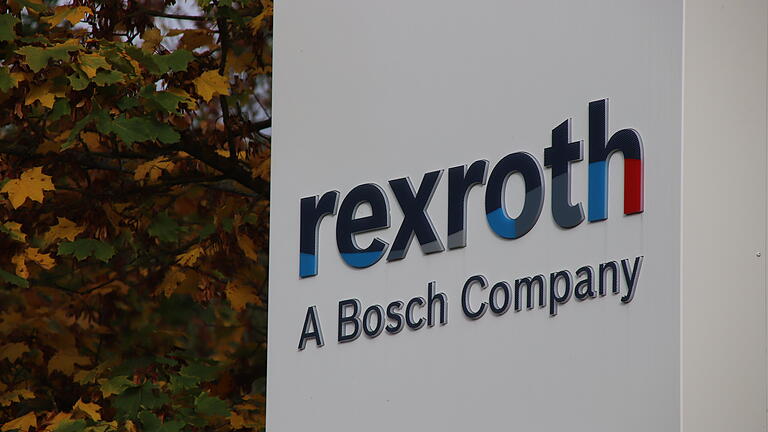 Bosch Rexroth Drives & Controls (Indramat) Werk im Industriegebiet Lohr Firmenlogo Bosch Rexroth Drives & Controls (Indramat) Werk im Industriegebiet Lohr Firmenlogo