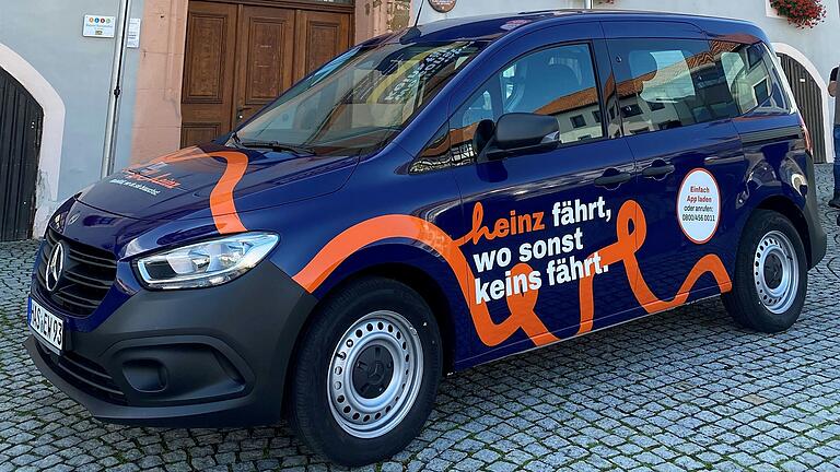 Seit über einem Jahr ist der smarte Mobilitätsservice „Callheinz“ bereits im östlichen Grabfeld unterwegs. Eine Ausdehnung auf weitere Teile des Landkreises ist bereits in Planung. Seit über einem Jahr ist der smarte Mobilitätsservice „Callheinz“ bereits im östlichen Grabfeld unterwegs. Eine Ausdehnung auf weitere Teile des Landkreises ist bereits in Planung.