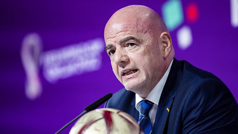 FIFA-Präsident Gianni Infantino       -  FIFA-Chef Gianni Infantino lässt die neue Club-WM in elf US-Städten austragen.