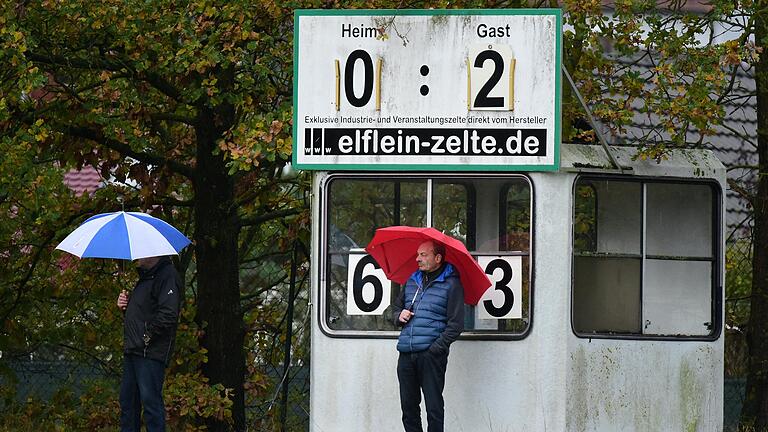 Die Anzeigetafel auf dem Sportgelände des VfL Sportfreunde Bad Neustadt in den Hofwiesen wird in der neuen Saison wieder bedient werden.