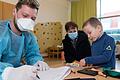 Ein Bild aus der ersten Studienphase: Hunderte Kinder wurden seit September 2020 für die Würzburger Kita-Corona-Studie getestet. Was haben die Forscher herausgefunden?