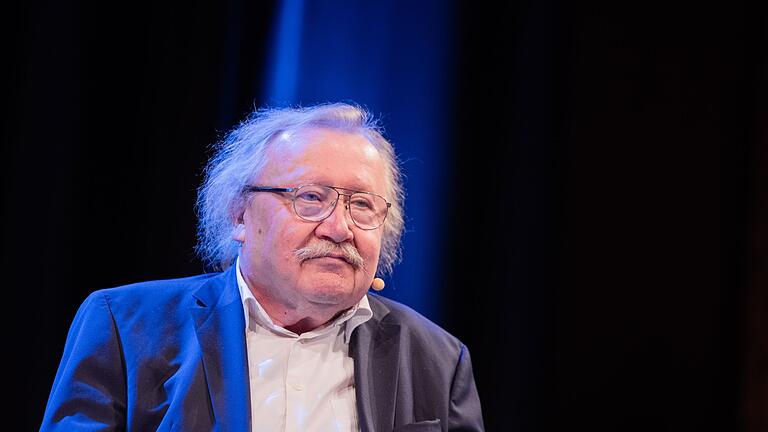 Peter Sloterdijk       -  Der Philosoph Peter Sloterdijk erinnert sich. (Archivbild)