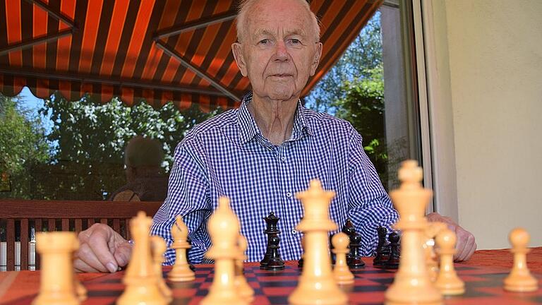 Robert Nöth gehörte vor 70 Jahren zu den Gründungsmitgliedern des Schachclubs in Gemünden, der einige Jahre danach als Abteilung im ESV Bavaria Gemünden aufging.
