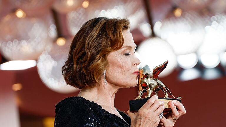 81. Internationale Filmfestspiele Venedig       -  Sigourney Weaver wurde mit der Filmreihe &bdquo;Alien&rdquo; bekannt.