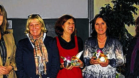 Erfreut über den gelungenen Auftakt: (von links) Schulrätin Gabriele Freiberg, Kooperationsbeauftragte Christina Kurz, die Referentinnen Liselotte Gundling und Petra de Marche sowie Ursula Bördlein vom Landratsamt Würzburg.