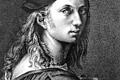 Carl Barth nach Raffael: Stich des mit Rückert befreundeten Kupferstechers (daher das geflügelte Wort) nach einem Selbstporträt des Renaissance-Meisters. Mehr über Raffael und Kollegen gibt es bei der vhs zu erfahren.