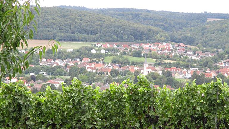 Ausblicke wie diese gibt es auf dem humorigen Wein-Erlebnis-Weg. Ausblicke wie diese gibt es auf dem humorigen Wein-Erlebnis-Weg.