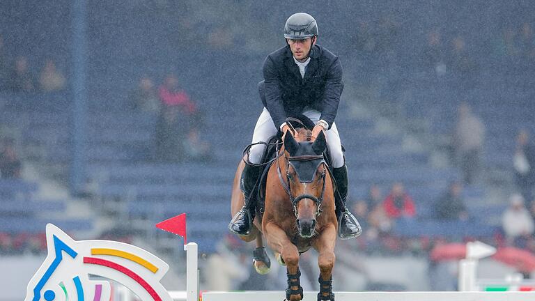 CHIO Aachen       -  Richard Vogel verpasst den Sieg beim CHIO.